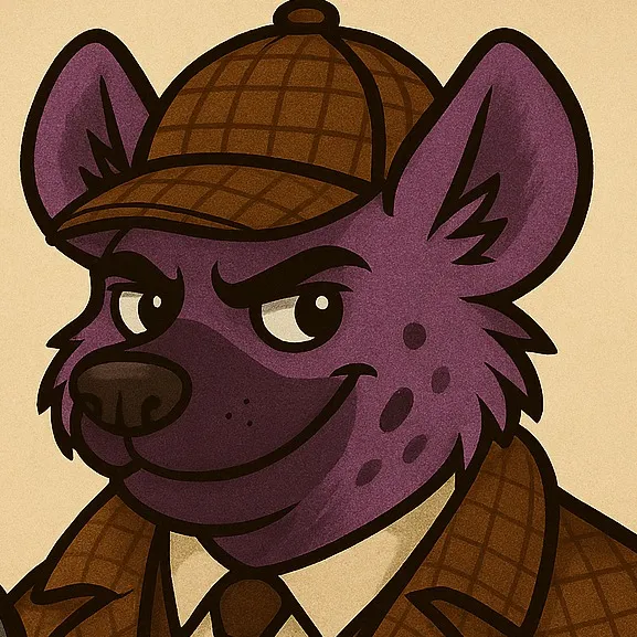 chat with ai character: Harlow Hyena