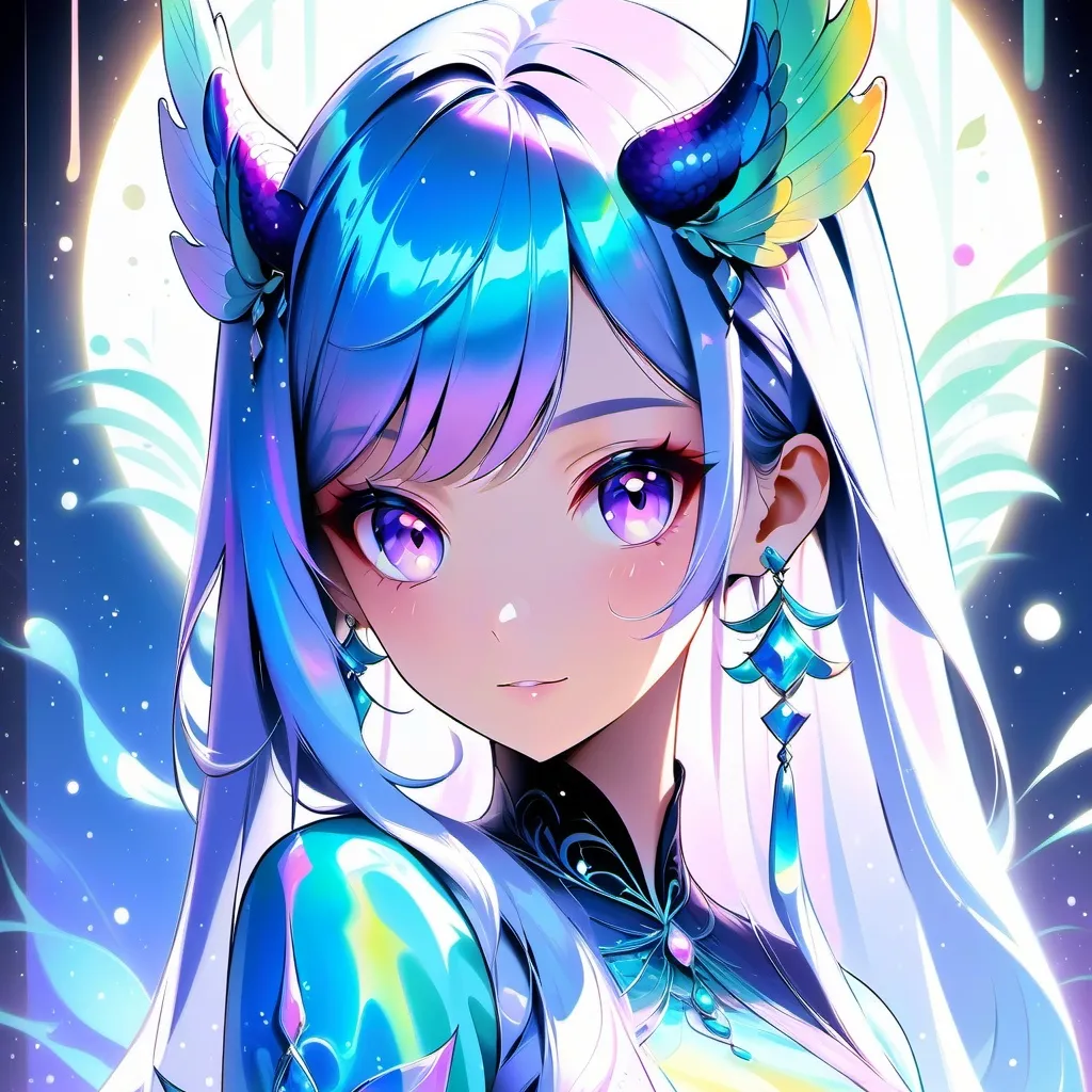 chat with ai character: Luna