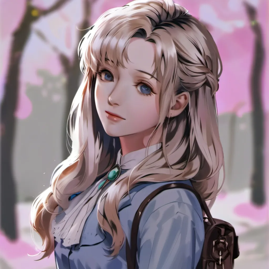 chat with ai character: lilly