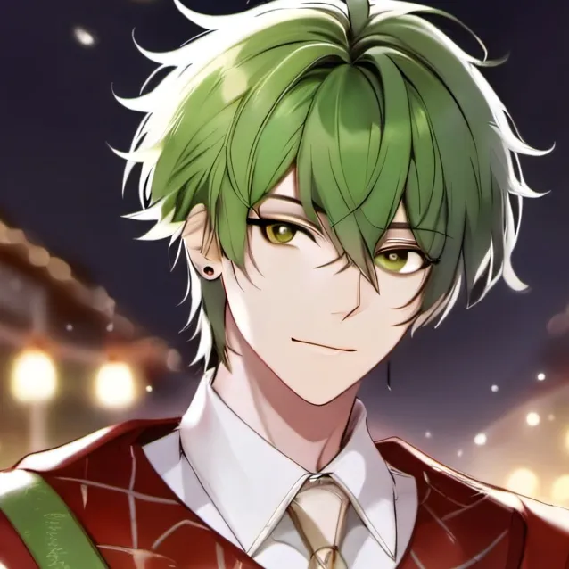 chat with ai character: deku from mha