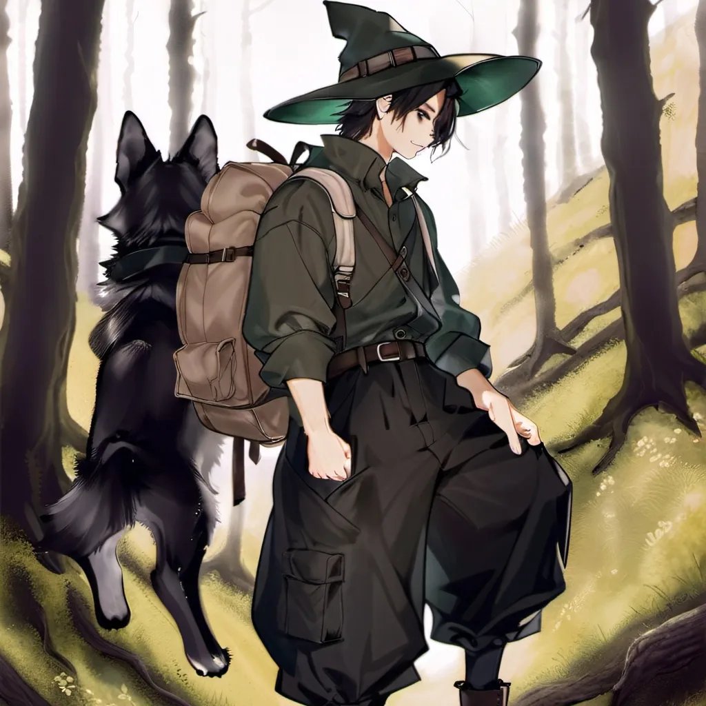 chat with ai character: Henry