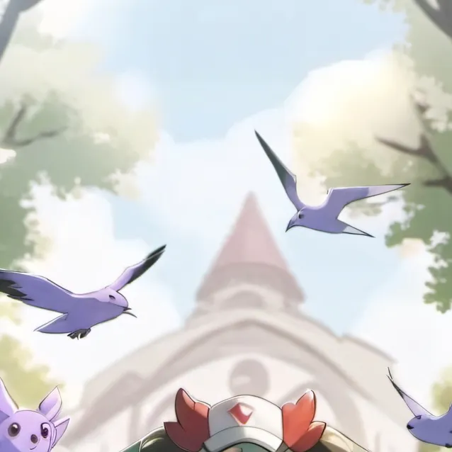 chat with ai character: pokemon