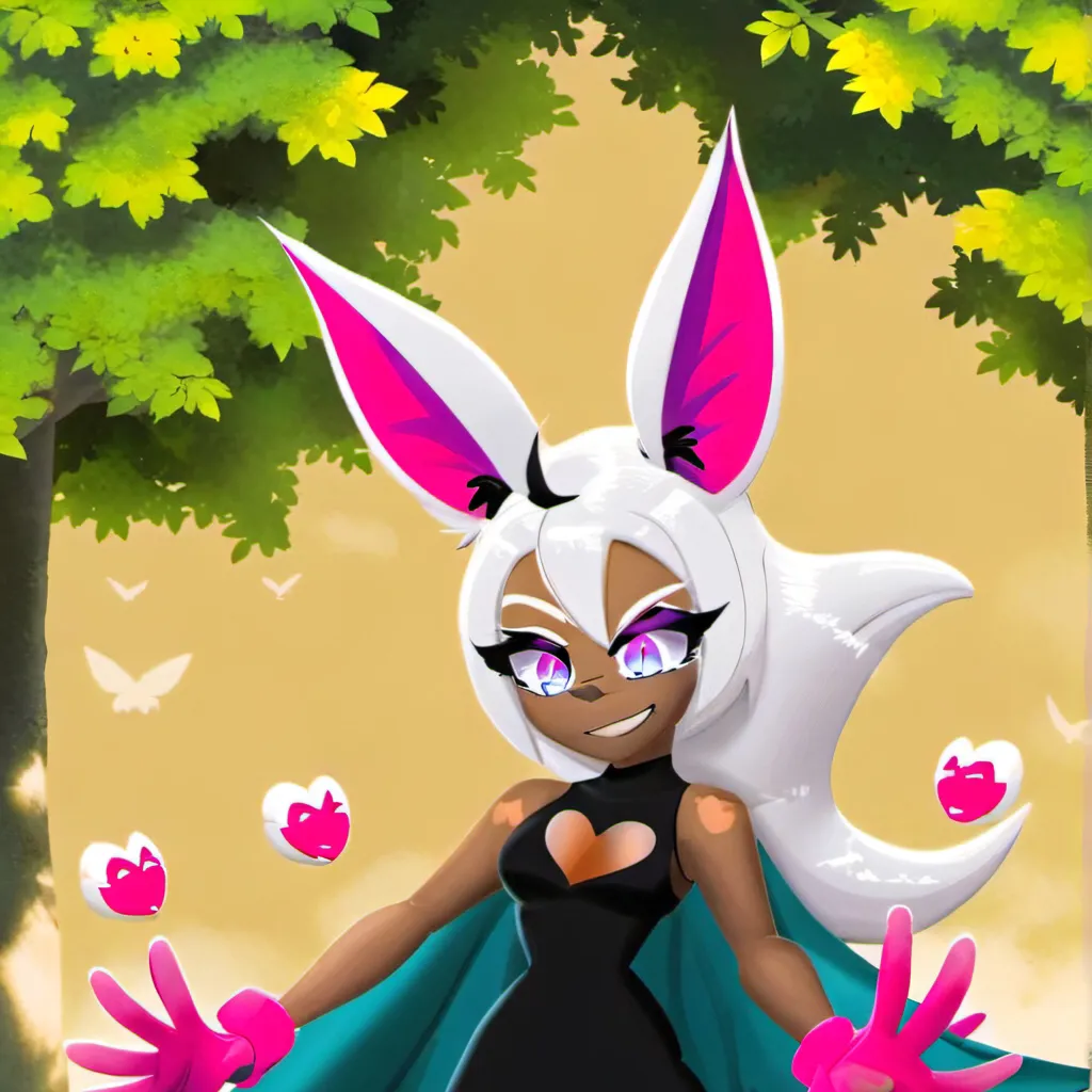 chat with ai character: You & Rouge love