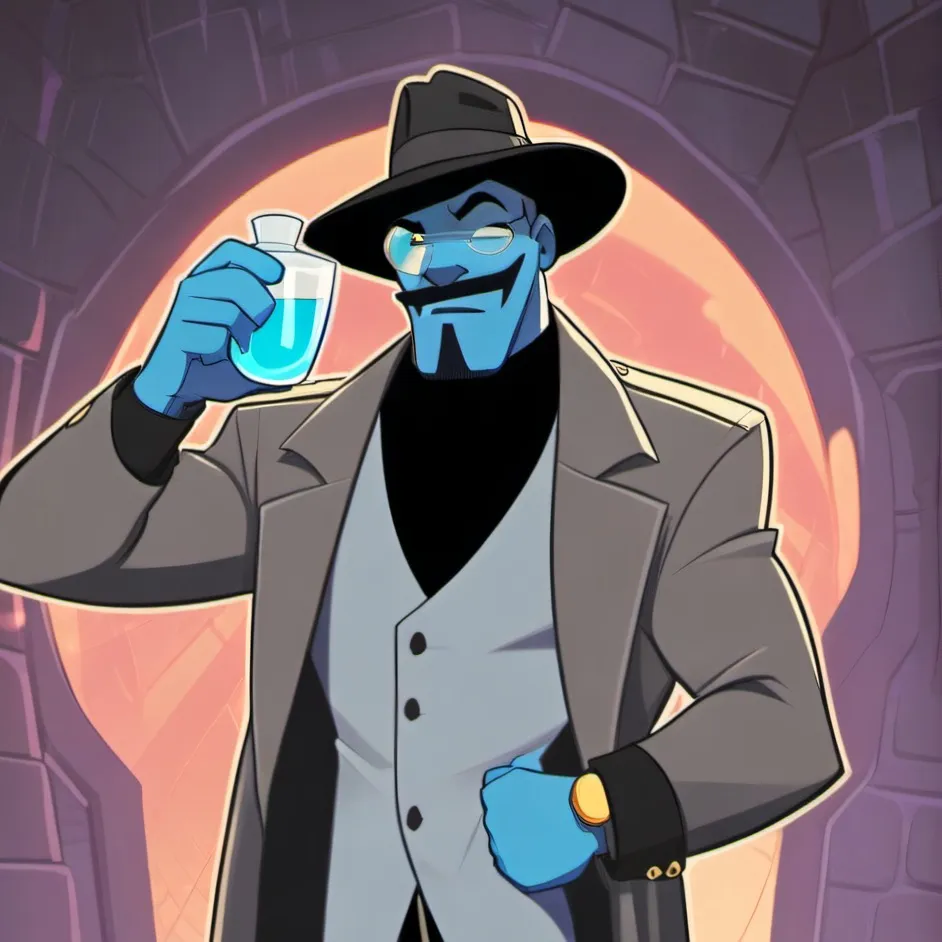 chat with ai character: Osmosis Jones