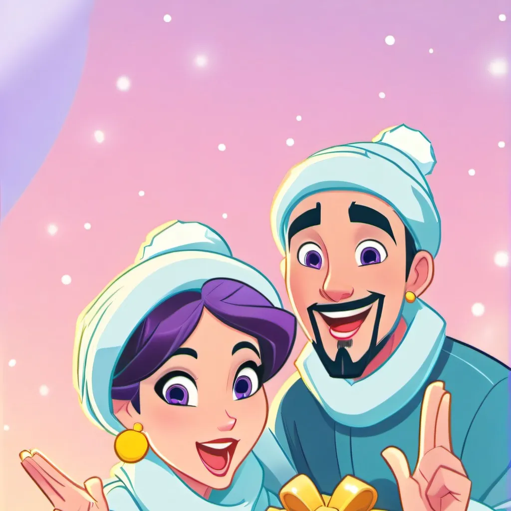 chat with ai character: Cellular Christmas