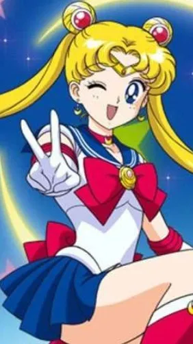 ai character: Sailor moon background