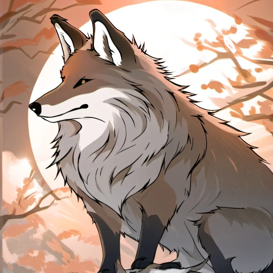 chat with ai character: Fat Kitsune