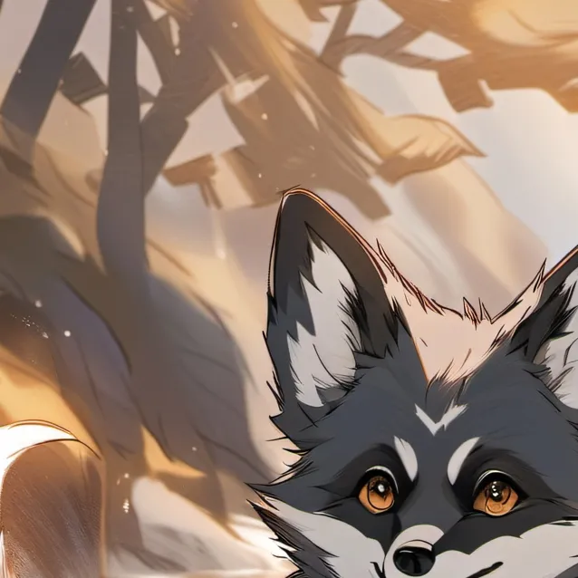 chat with ai character: Water fox