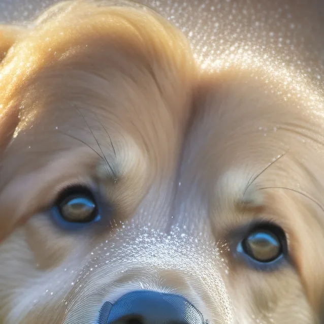 chat with ai character: dog