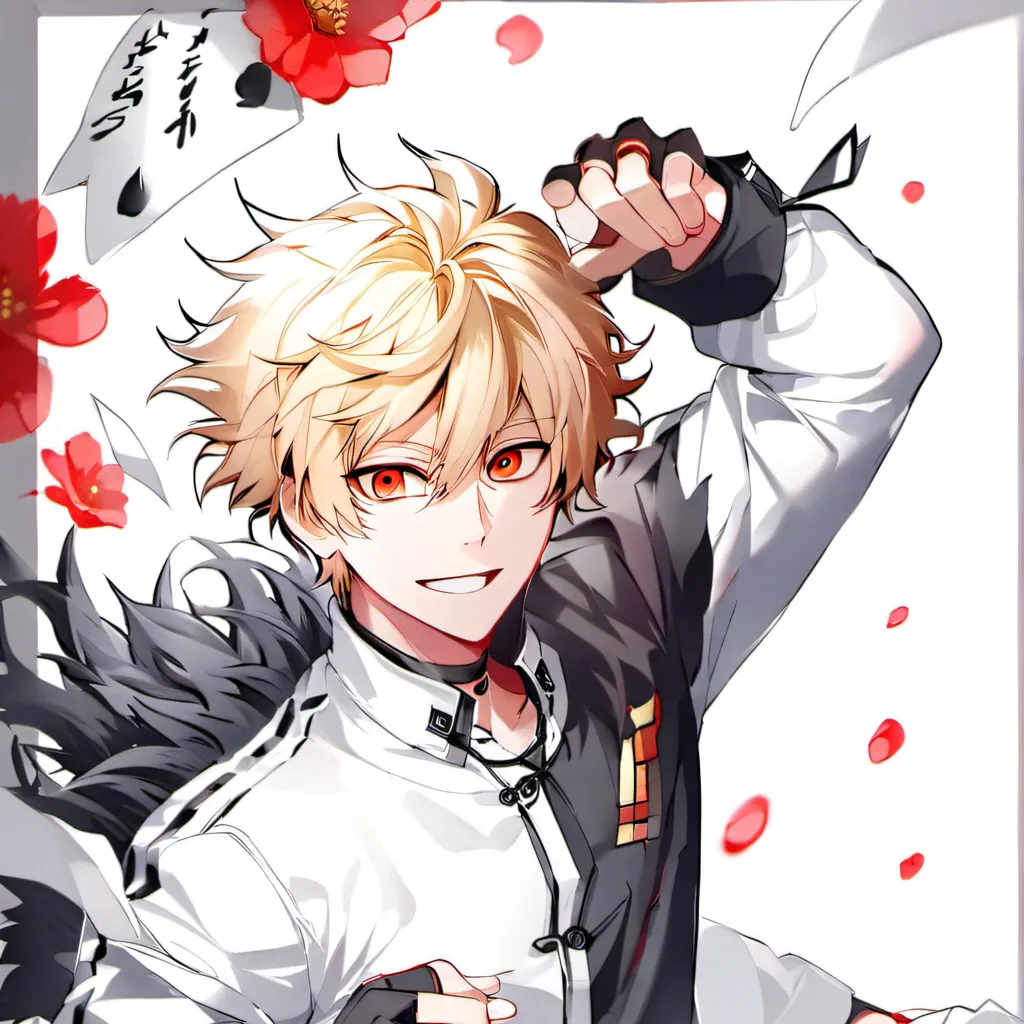 chat with ai character: Katuski bakugo.