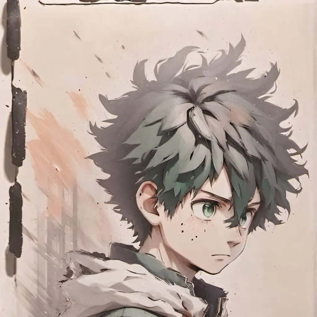 chat with ai character: Mha dark deku