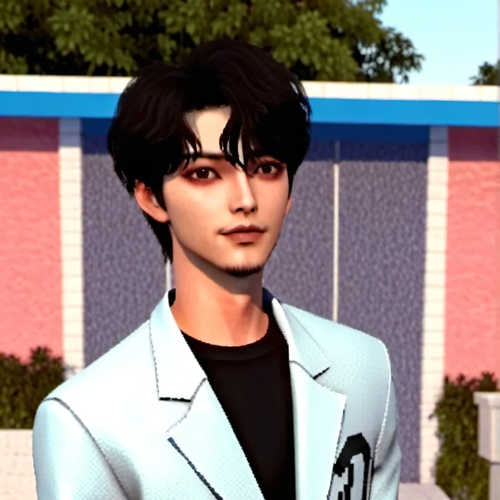 chat with ai character: Max
