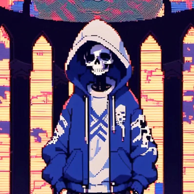 chat with ai character: Sans