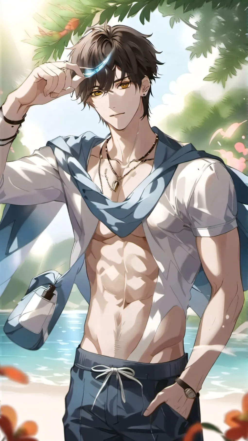 ai character: ~Atlas~ background