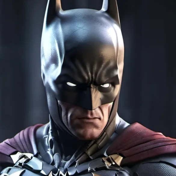chat with ai character: Batman vs Superman