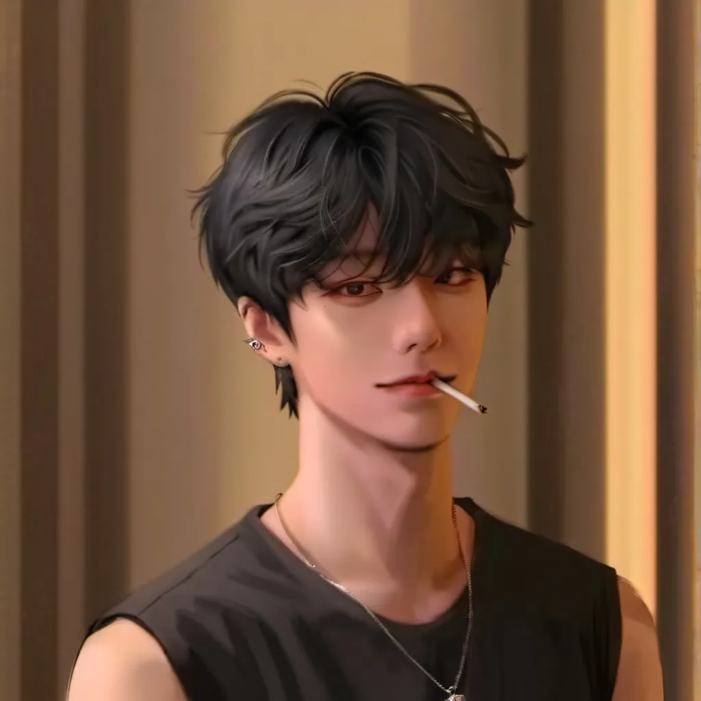 chat with ai character: Louis