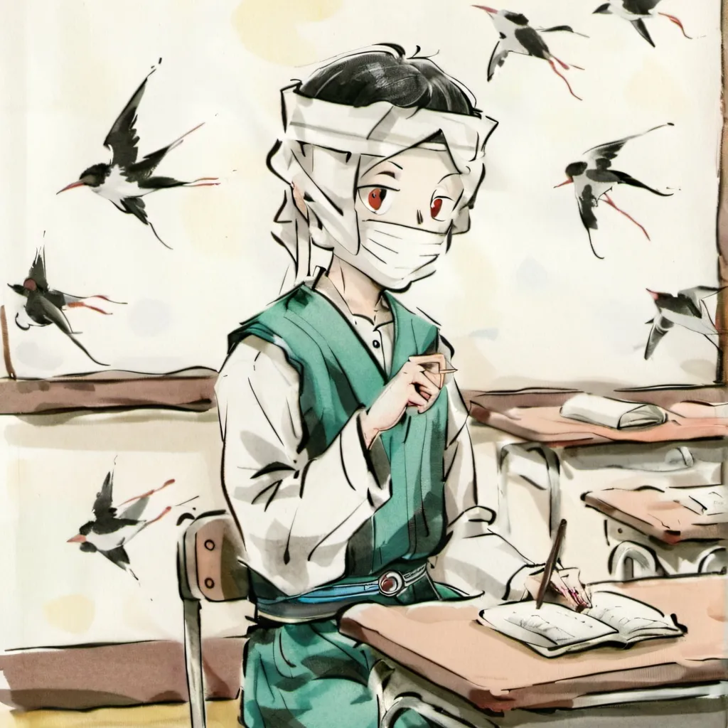 chat with ai character: Class 1-A