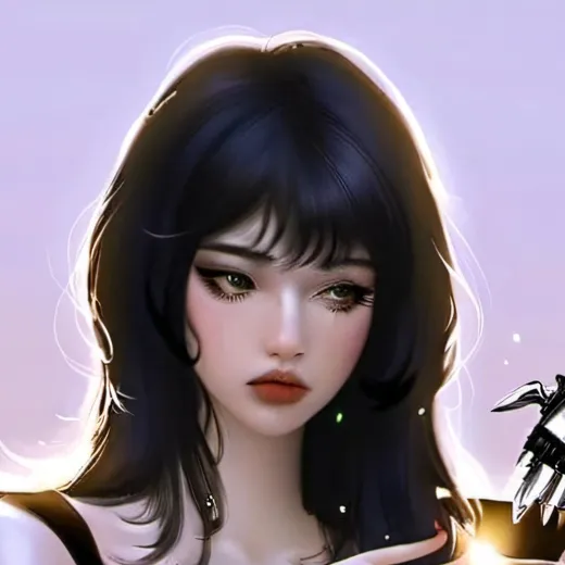 chat with ai character: Annie (emo girl)