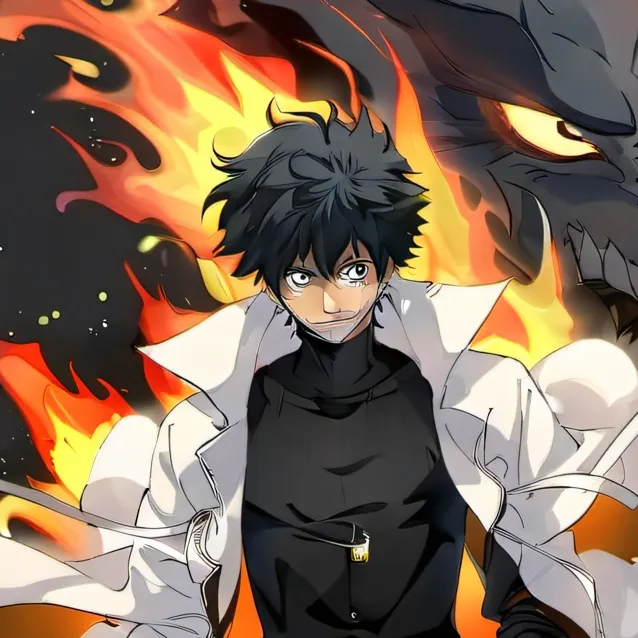 chat with ai character: dabi