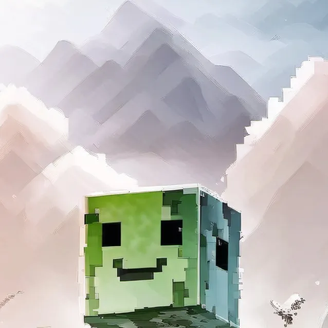 chat with ai character: Minecraft anime