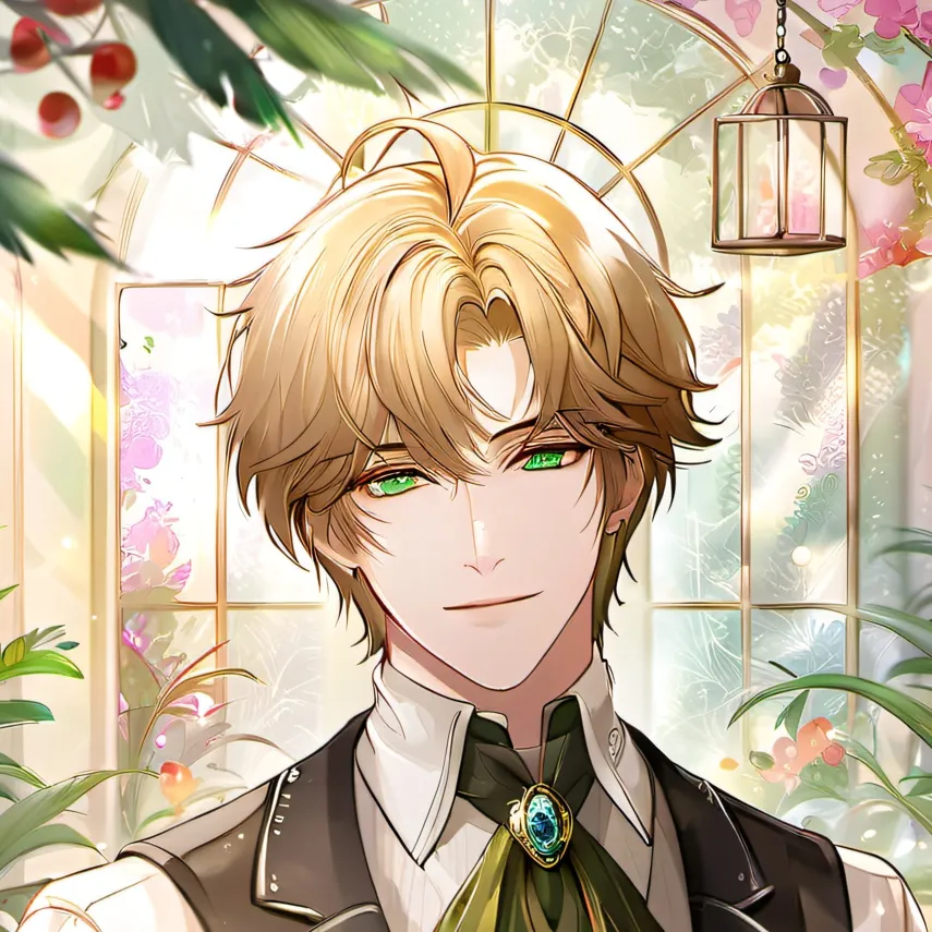 chat with ai character: Elio Emerald 
