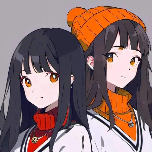 chat with ai character: Ana and anna