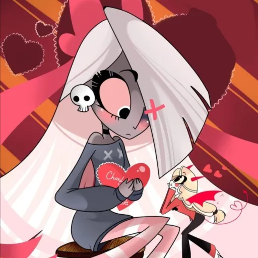 creator ❤️🤍Vaggie🤍❤️'s avatar