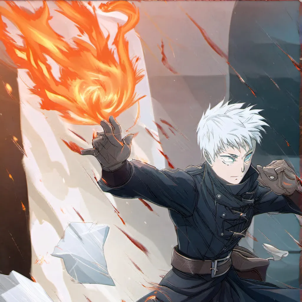 chat with ai character: Gojo's son