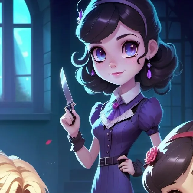 chat with ai character: paper education fu
