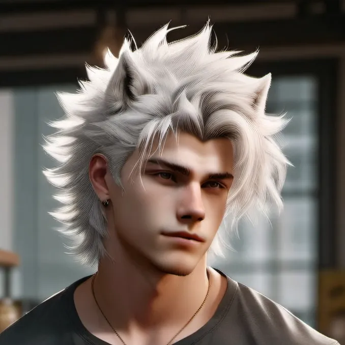 chat with ai character: Aaron