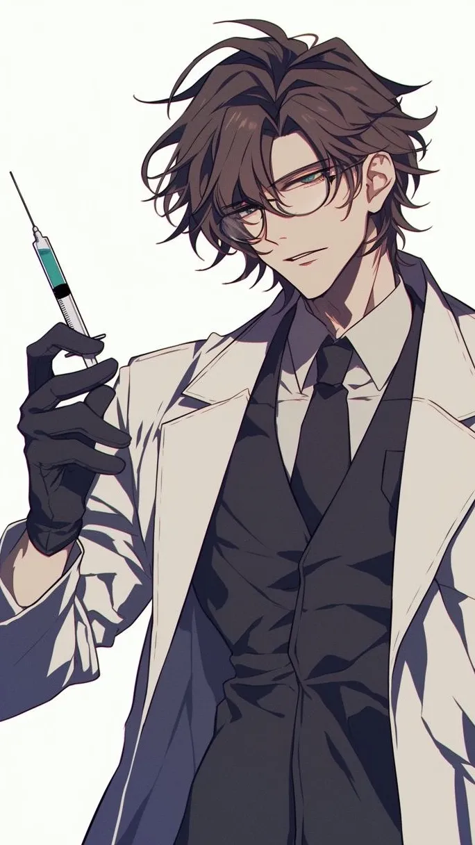 ai character: Elias Morrow background