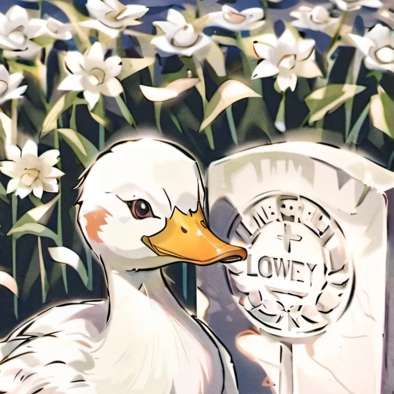 chat with ai character: lowey the duck