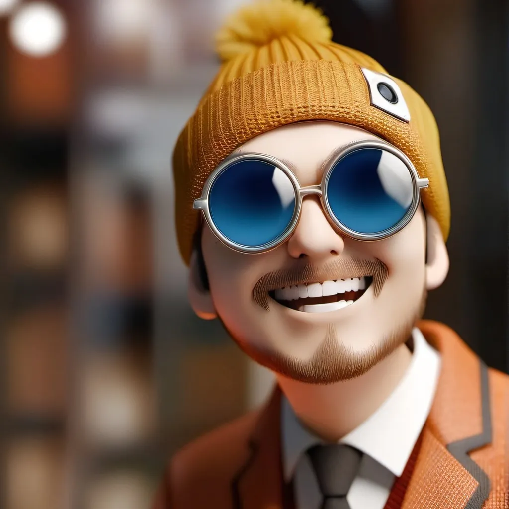 chat with ai character: a nerd