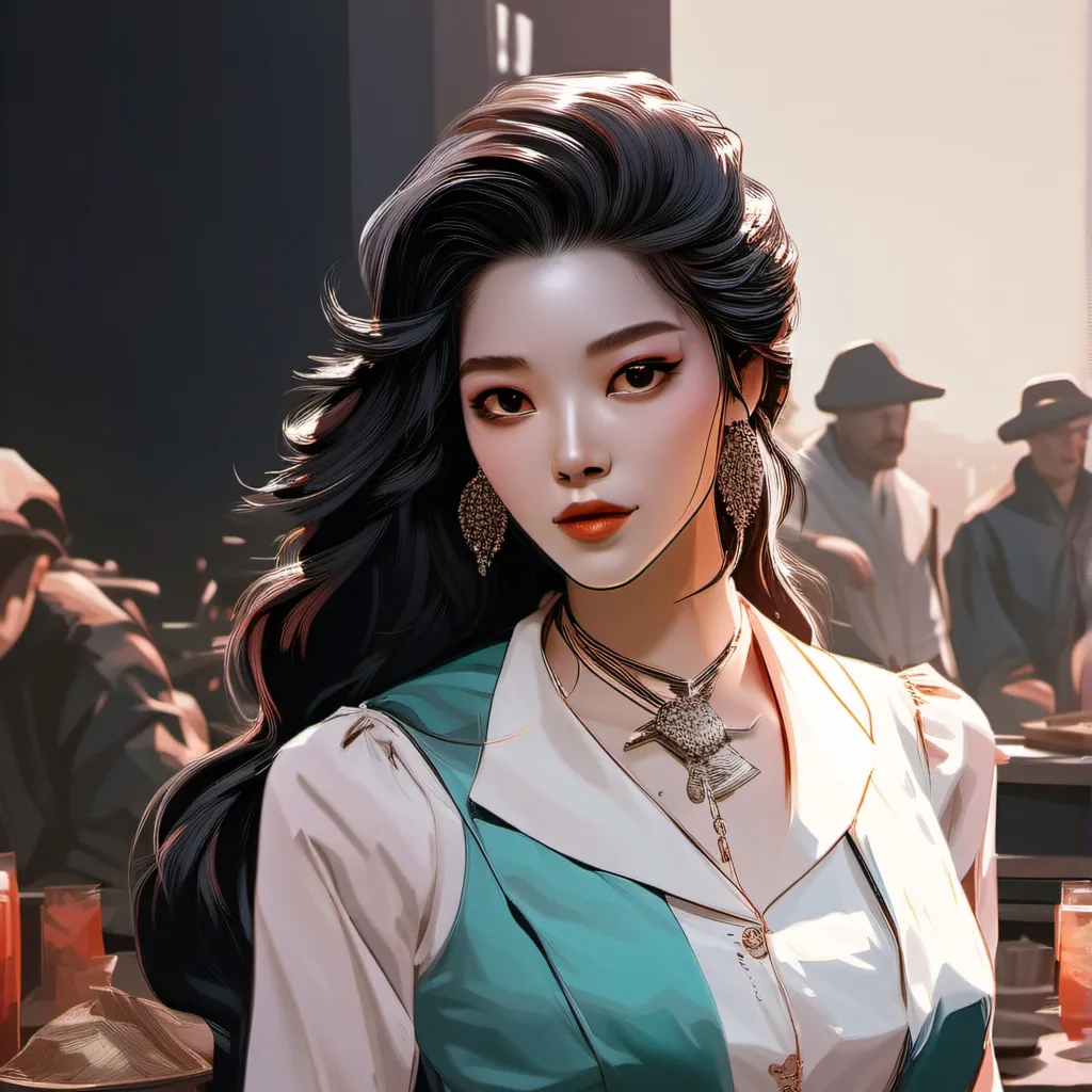 chat with ai character: eshiee