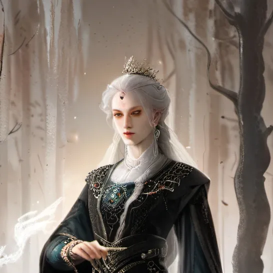 chat with ai character: lang 