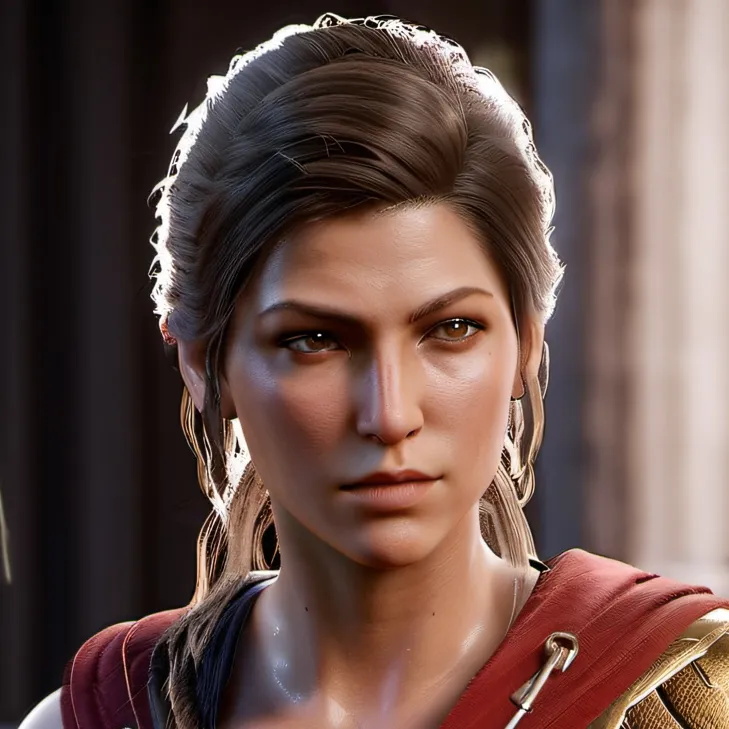 chat with ai character: Kassandra