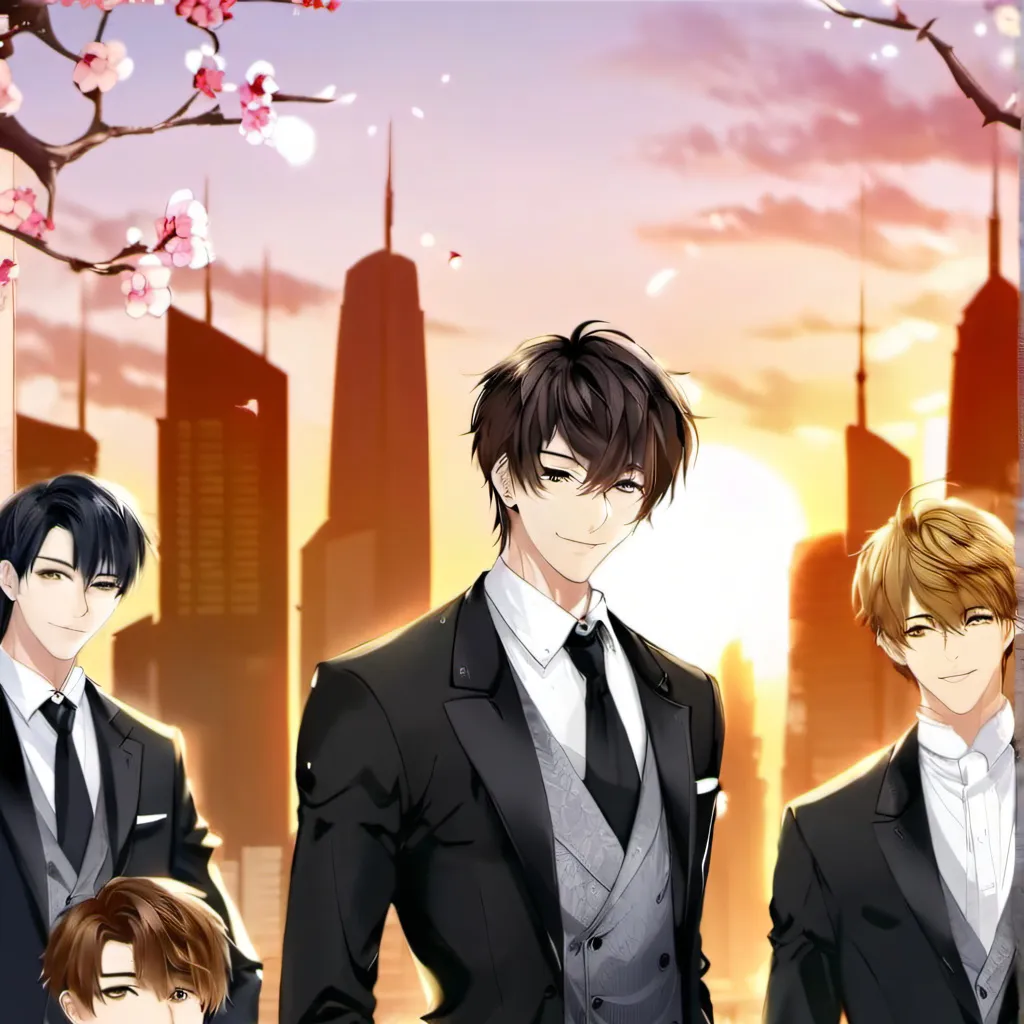 chat with ai character: The 5 friends.