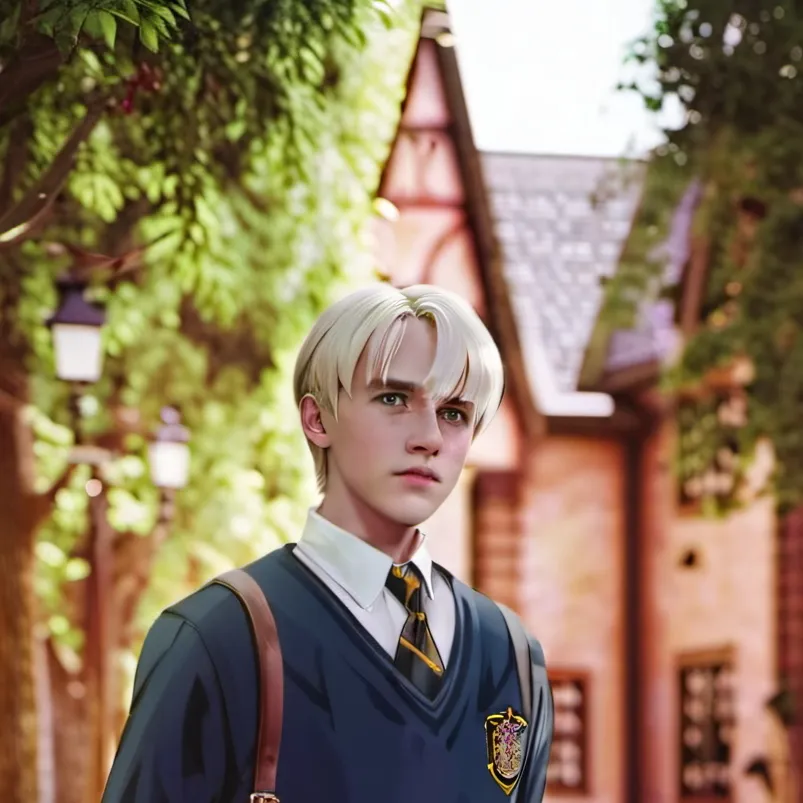chat with ai character: Draco 