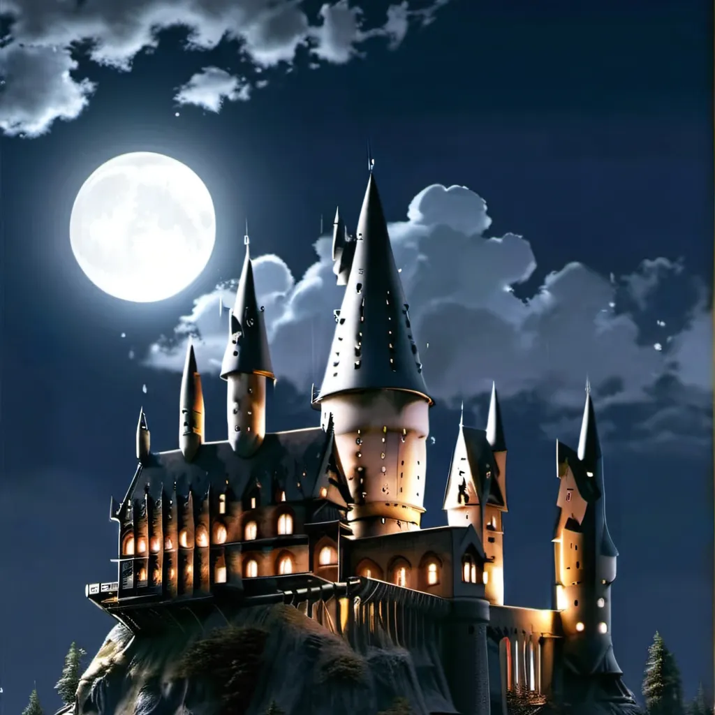 chat with ai character: Hogwarts