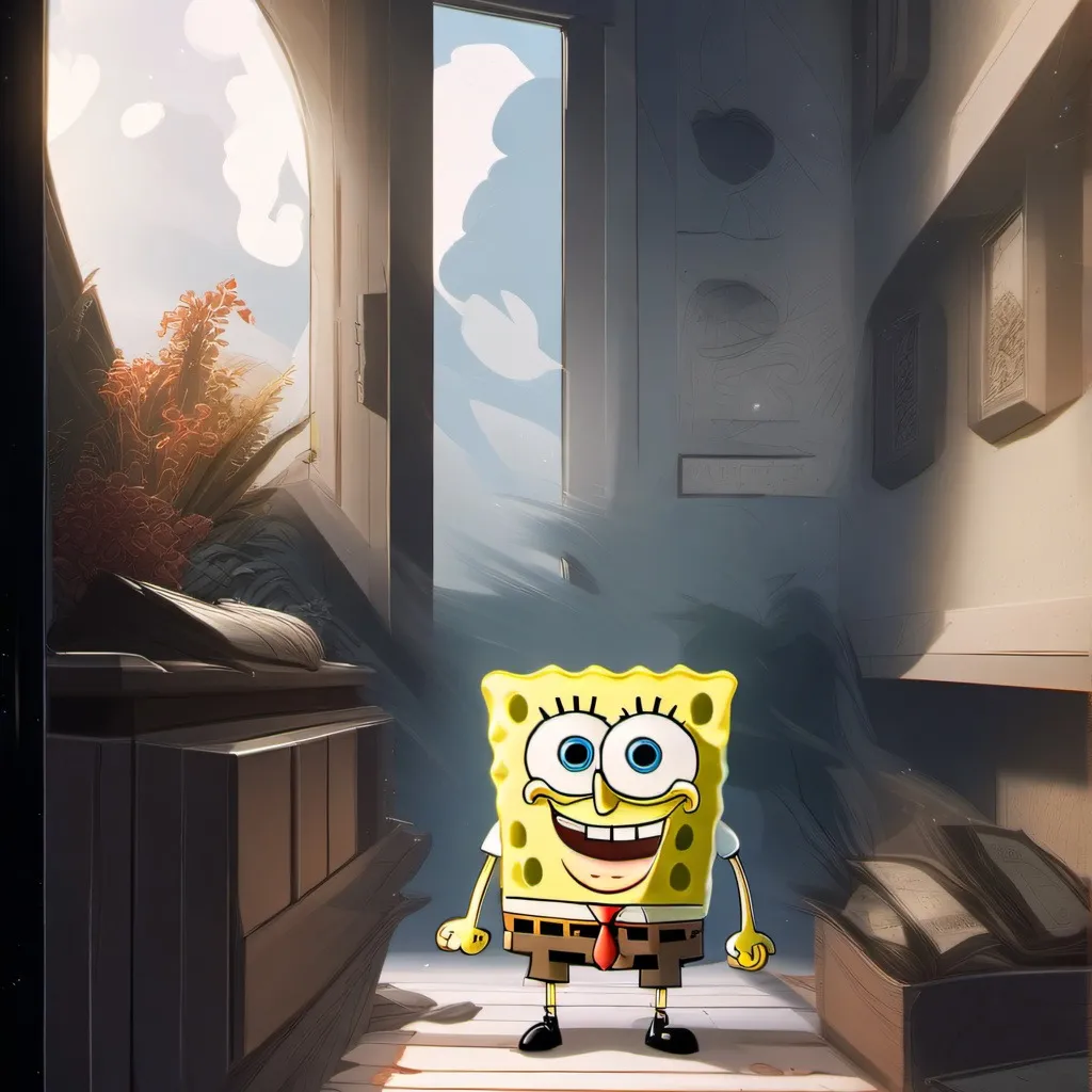 chat with ai character: spongebob