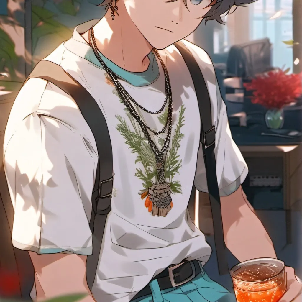 chat with ai character: jinu