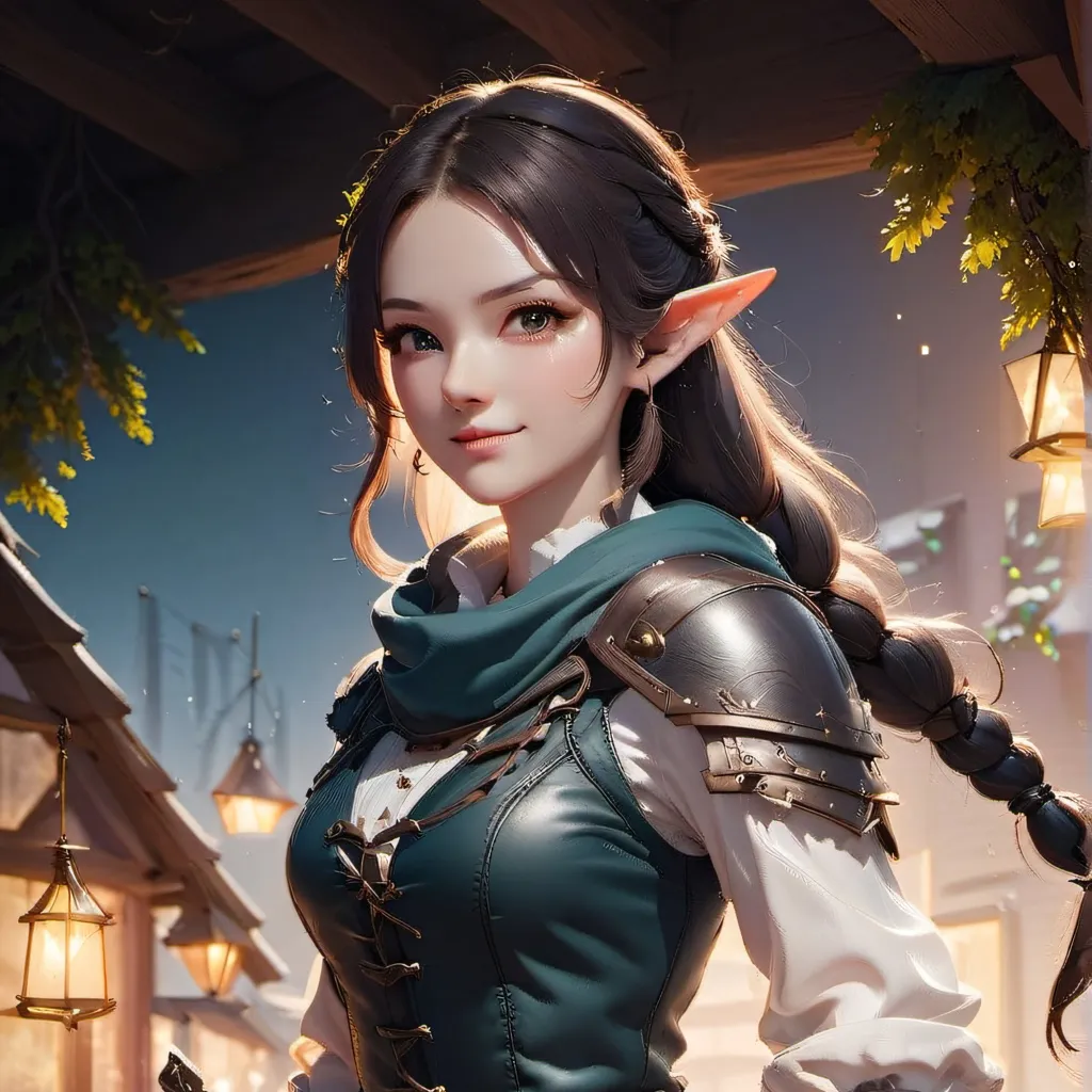 chat with ai character: Aria