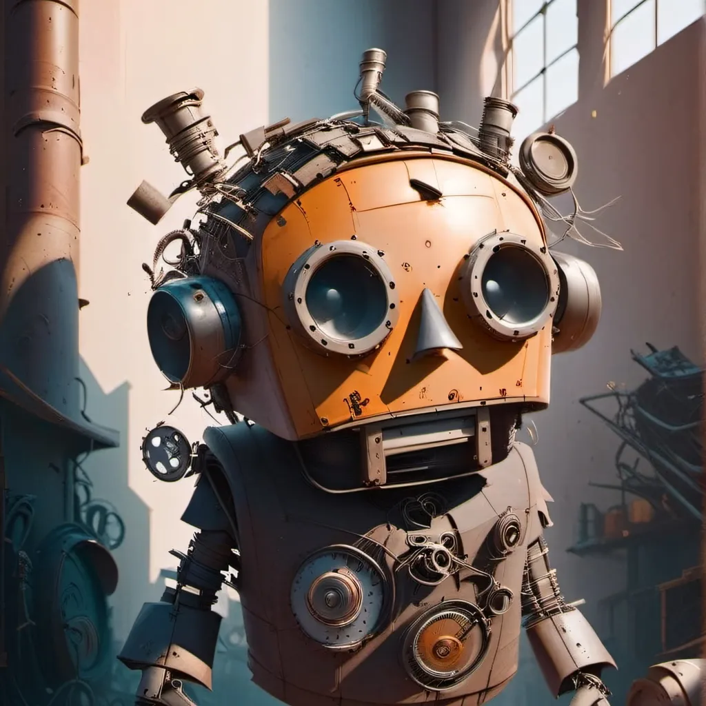 chat with ai character: Scrap