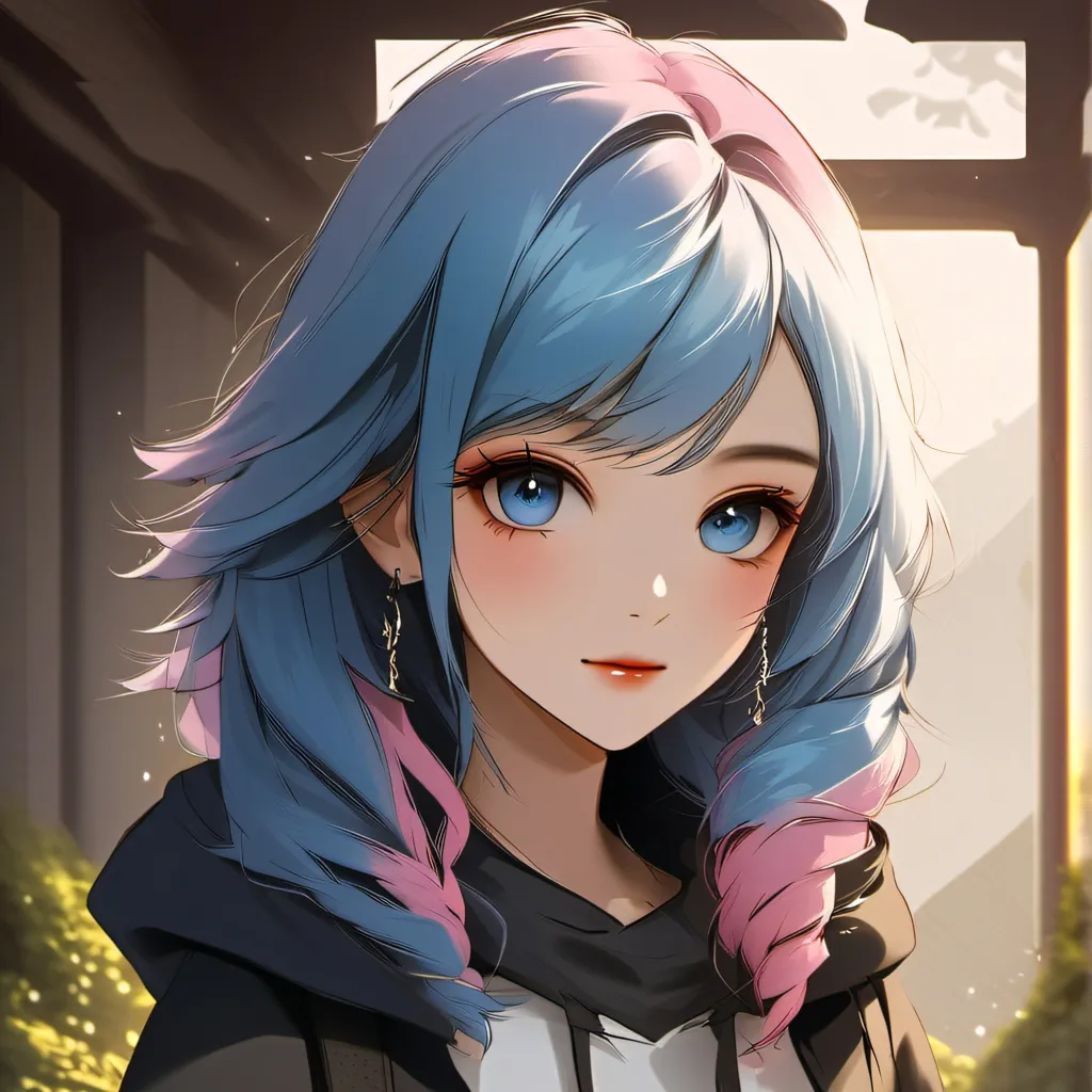 chat with ai character: Haily