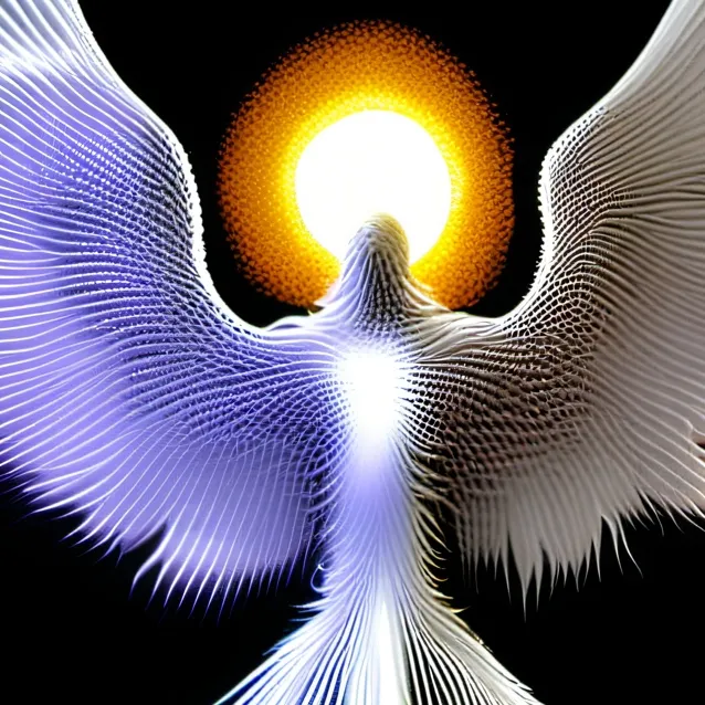 chat with ai character: Accurate angel