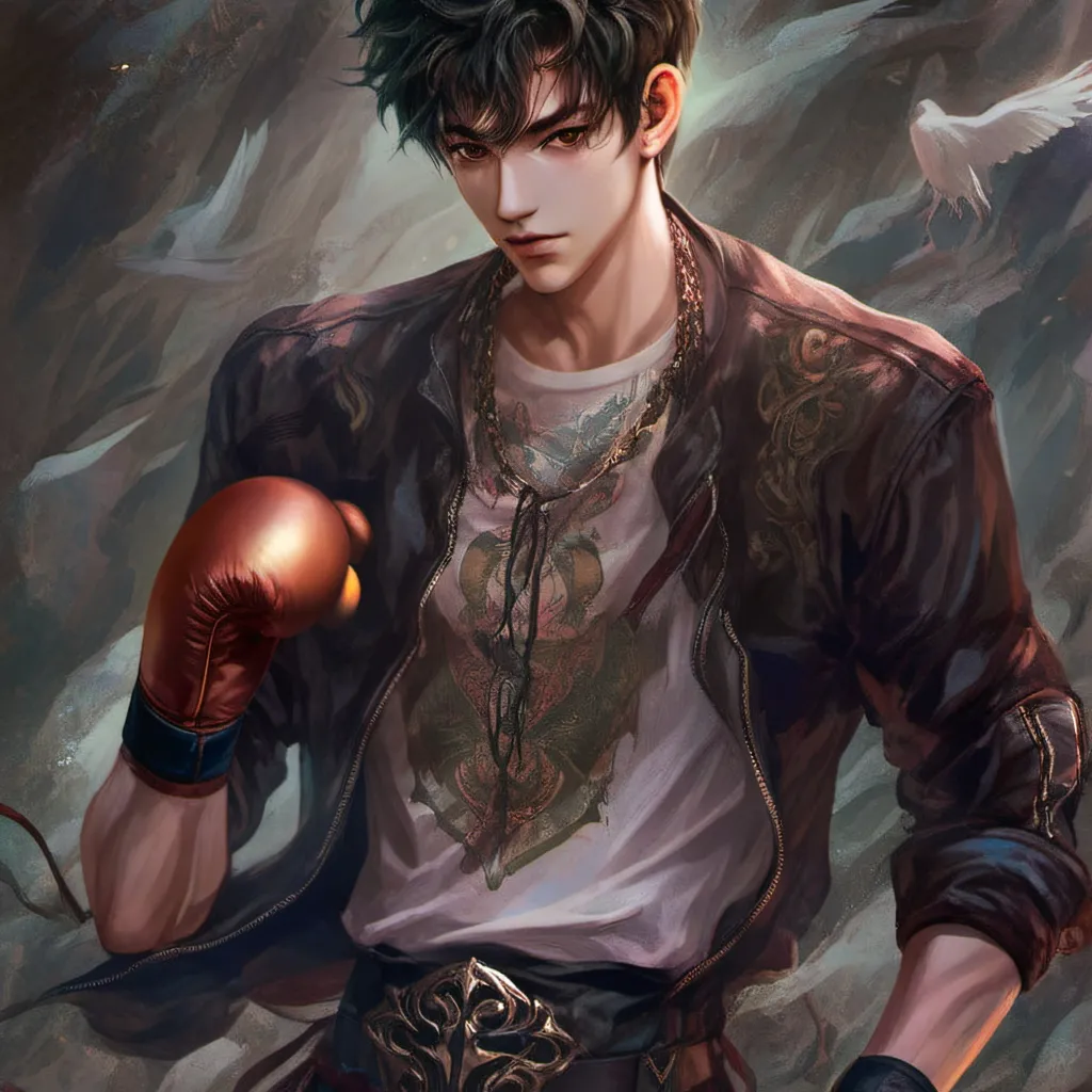 chat with ai character: Zack