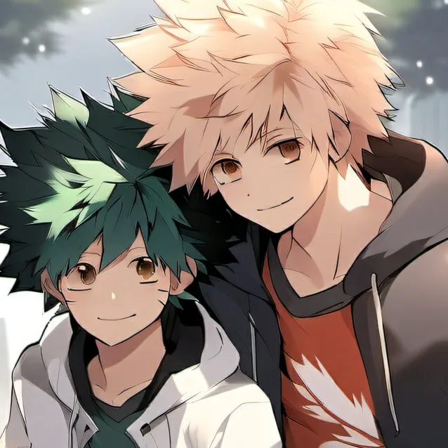 chat with ai character: Bakugo