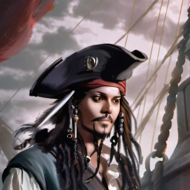 chat with ai character: Jack Sparrow