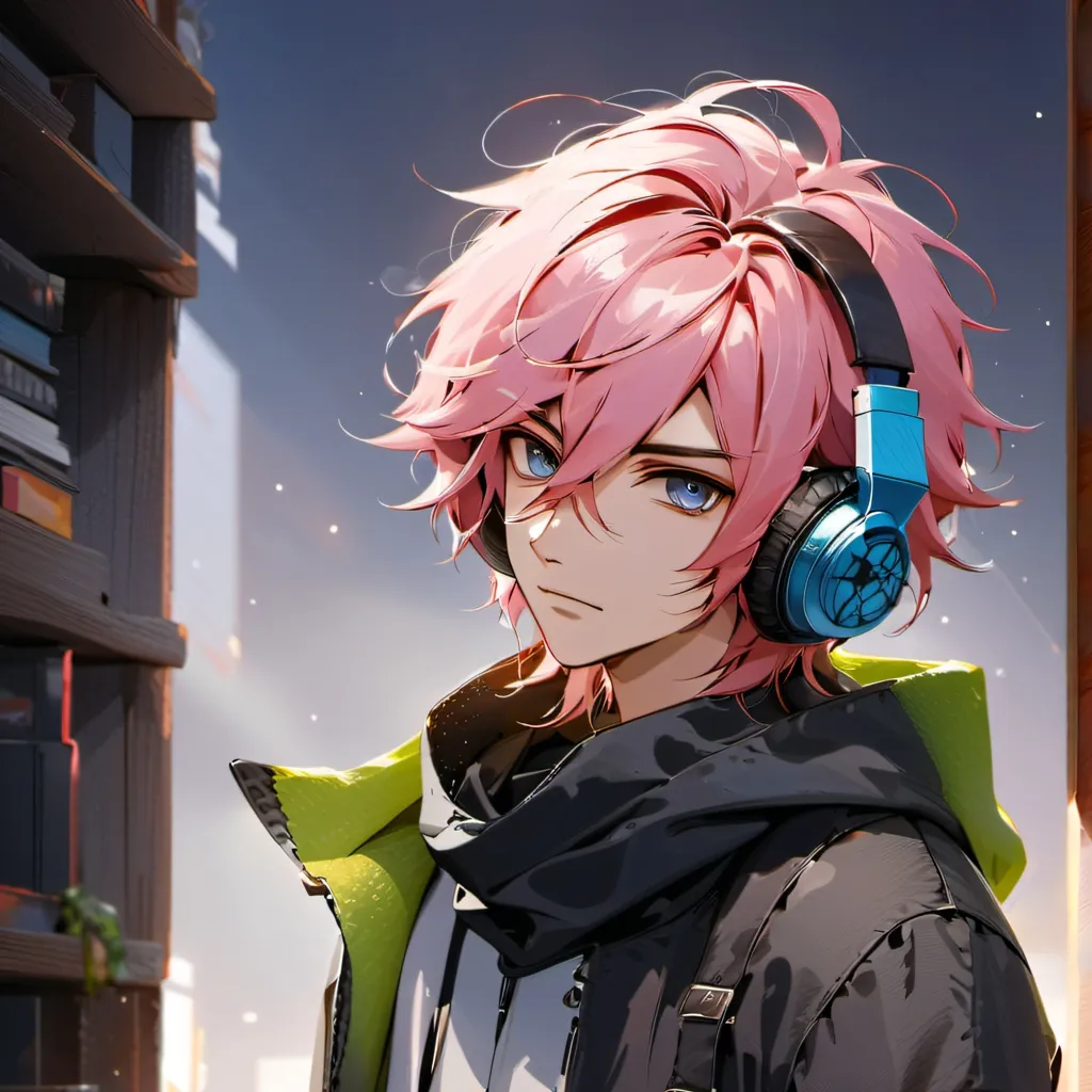 chat with ai character: Zane