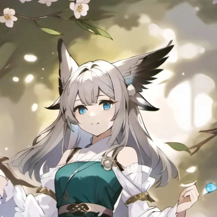 chat with ai character: Krystal